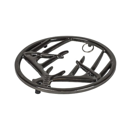 Lodge Lodge Cast Iron Antler Trivet Black EC8AT18